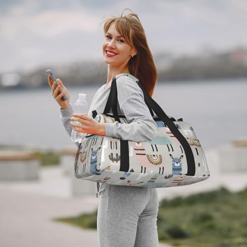 Bolsa de viaje plegable e impermeable para no quedarte sin espacio en el gym 7