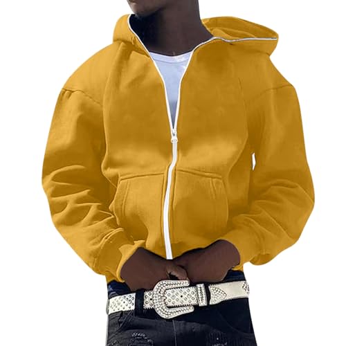 Pull Oversize À Col Rond en maille de laine chaude et douce pour homme
