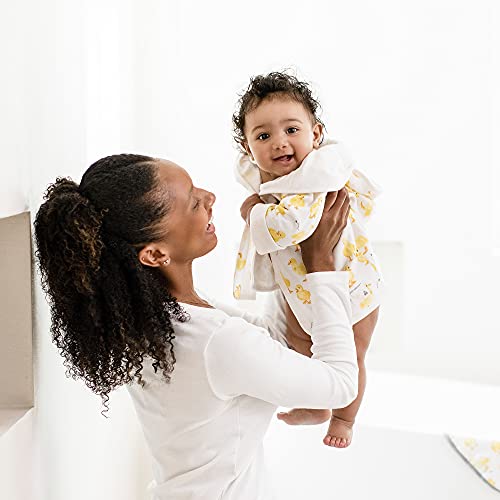 Burts Bees Baby Kids' Hooded Bathrobe3