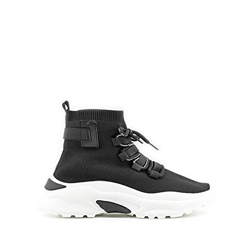 Zapatillas Deportivas Mujer Altas Tipo Calcetín Marca MODELISA