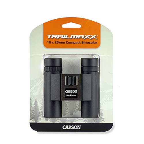 Binoculares compactos Carson TrailMaxx 10x25mm miniatura 6