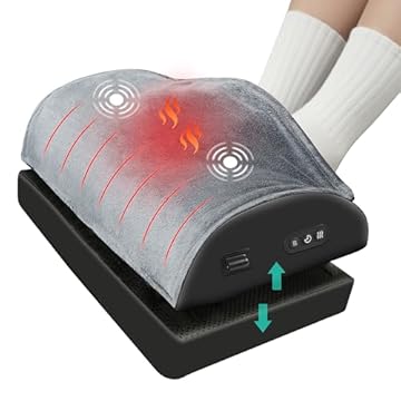 best heated foot rest
