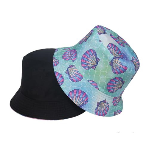 Image of Quanhaigou Bucket Hats Unisex Summer Travel Beach Fisherman Cap for Men Women Teens