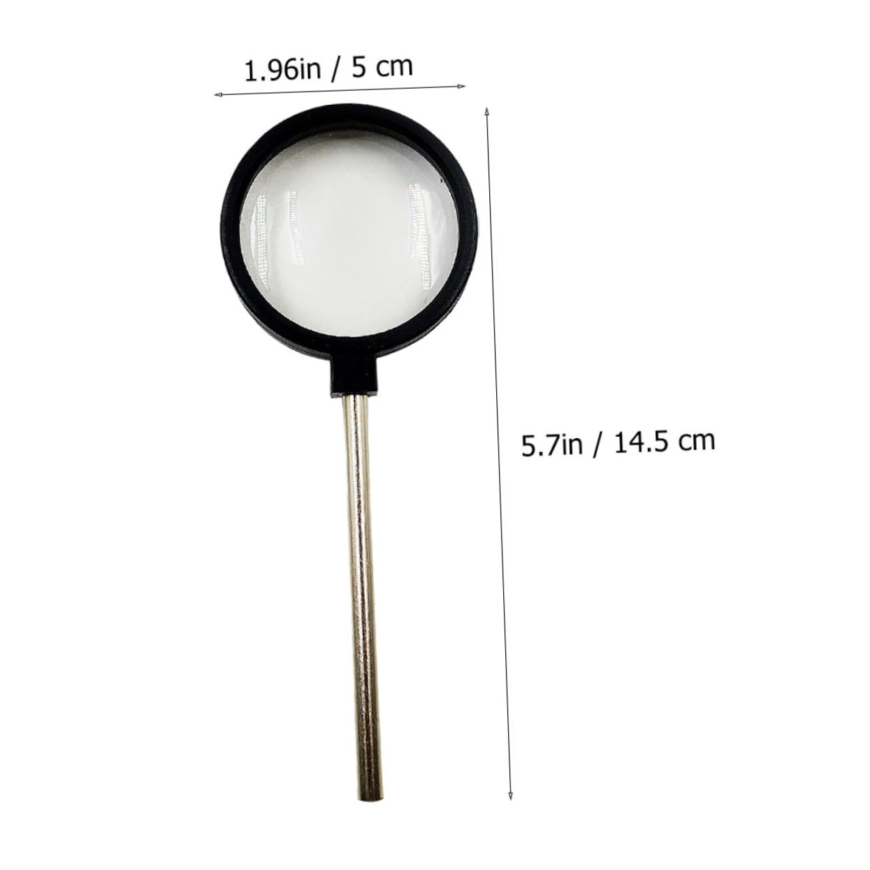 CANIGHT 2pcs Concave Lens Labs Equilateral Prisms Experimental Equipment Convex Lens Nrg Prisma Physics Teaching Handheld Optical Lens Biconvex Lens Teaching Convex Lens Glass