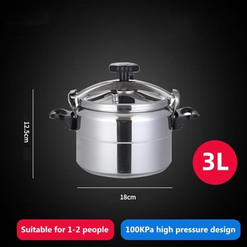 Olla a presión Aluminio 0.1 L miniatura 4