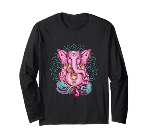 Golden Hue Mandala Sacred Geometry Yoga Graphic ����T�V���c