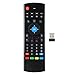 Air Fly Mouse, Souris sans Fil MX3 2.4G Télécommande Infrarouge à Détection de Mouvement pour Projecteur TV PC, avec Récepteur Bluetooth