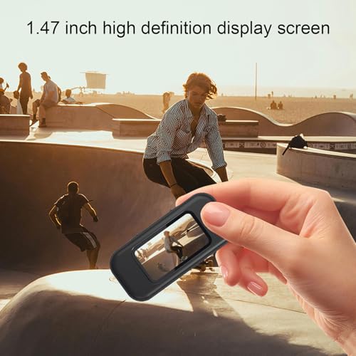 Wisoqu Wisoqu28lekzhiyw Cámara de acción 1080P HD miniatura 6
