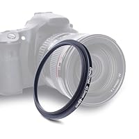 40,5 mm auf 49 mm Filter Adapter von,kompatibel mit Allen 40,5 mm Objektiven mit 49 mm UV, ND, CPL, Filter, 40,5 mm Objektiv zu 49 mm Kamera Filter (40,5-49 mm)