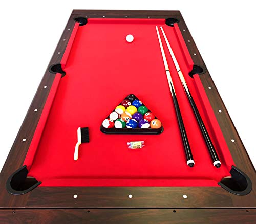 Simba Billardtisch Billard 7 FT Billard-Spiel und Tischhockey Billardhockey – Bild 7