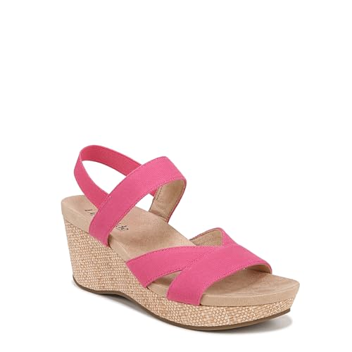 LifeStride Women's Danita Strappy Wedge Sandals - Main Image