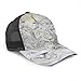 SUUJ Casquette de Baseball Hommes Femmes, Motif en marbre Vous réglable Camionneur Maille été ventilé Baseball Chapeau de Soleil Chapeau Chapeau de Plage