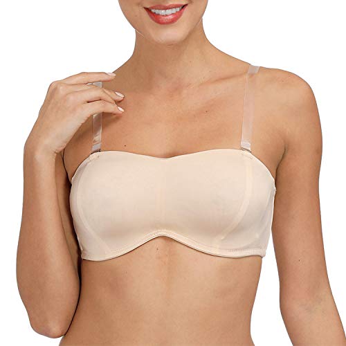 Clear Strap Bra