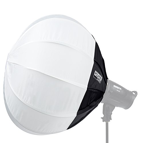 Fovitec Boîte à lumière pour photographie et film Globe lanternes avec étui de transport 79 cm