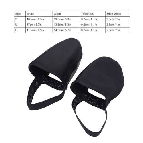 Cubiertas para dedos de zapato de ciclismo Semme, protector elástico a prueba de viento y transpirable con banda elástica trasera y correa antideslizante, para mountain bike y ciclismo de ruta miniatura 6