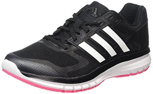 Adidas Duramo Elite W - Zapatillas para mujer, color negro, talla 36 2/3