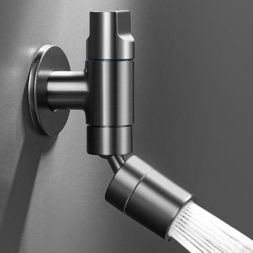 Robinet eau potable gris pour faciliter le nettoyage de la cuisine