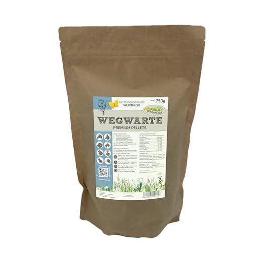 WiesenGold Wegwarte Pellets