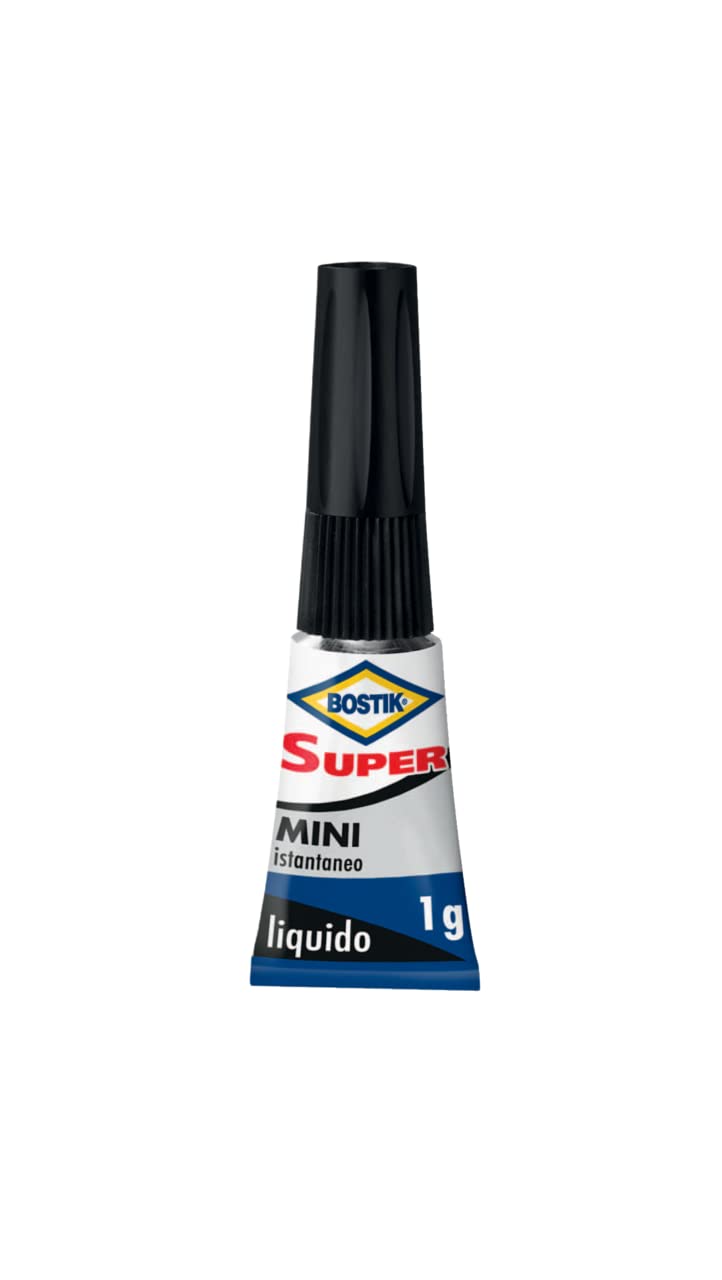 BOSTIK Colla Istantanea Universale Super Mini Blister 3 x 1 gr