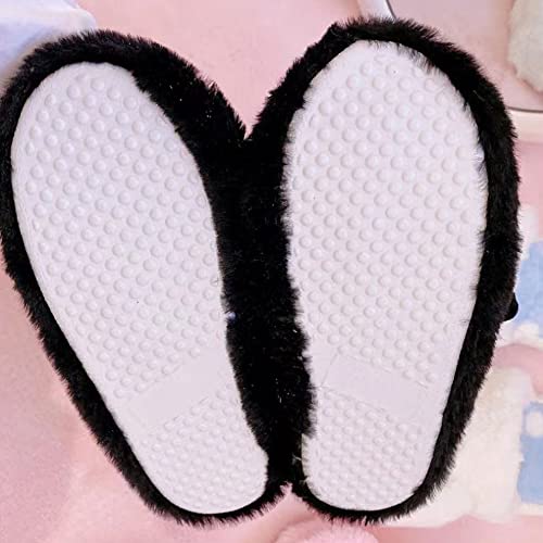 Kawaii Slippers, One Size Fits Most Winter Warm Indoor Bedroom Shoes Women Girls2