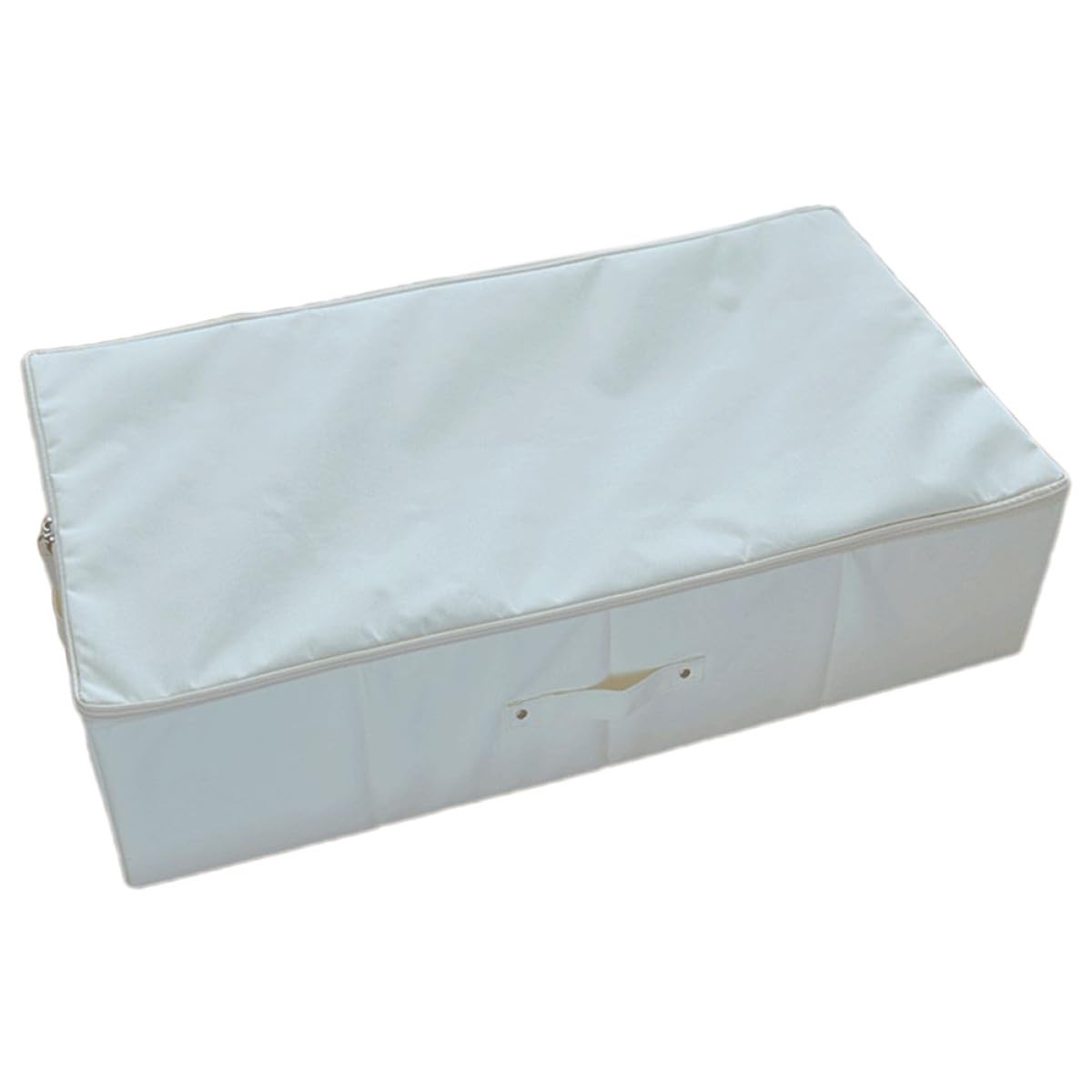 Veemoon Contenitore Sotto Letto per Vestiti Oxford Resistente Cerniera, Organizer Grande 70x40x17 Cm per Maglioni e Abiti Stagionali