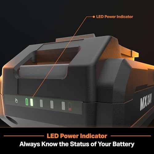Image of LawnMaster MX24V 2.0Ah Battery - Compatible and Vacmaster 24V Cordless Products 24LB2004-CN
