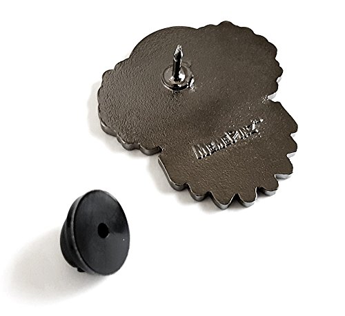 Pinsanity Creepy Evil Clown Horror Enamel Lapel Pin3