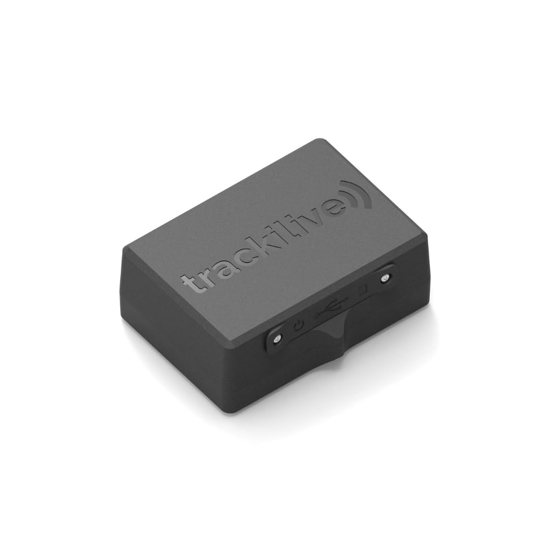 trackilive TL-60 – 4G GPS Tracker für Auto, Baumaschinen und Quad