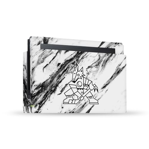 Autocollant Nintendo Switch NHL Arizona Coyotes pour habiller votre dock de salon
