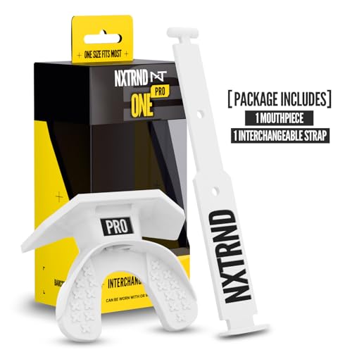 Image of Nxtrnd One Mouth Guard Sports - Football Mouth Guard for Youth & Adults