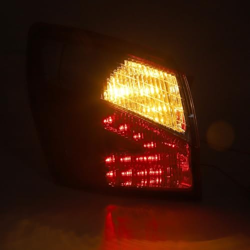 Feu arrière pour Qashqai gauche optique aile extérieure robuste
