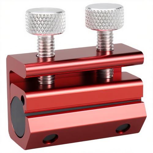 Image of Double-Headed Cable Luber Tool for Brake Cable Lubrication,Cable Lube Dispenser Tools for Motorcycles Bicycle Scooter,Universal Motorcycle Tools Cable Lube (Red)