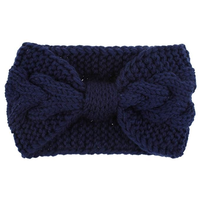 1PCS Knitted Headbands Winter Ear Warmers,Elastic Turban Head Wraps Crochet Hair Bands-Women/Hair Accessories-image-16