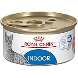 Royal Canin Feline Health Nutrition Indoor Adult Morsels in Gravy Cat Food, 3 oz (Pack of 24)