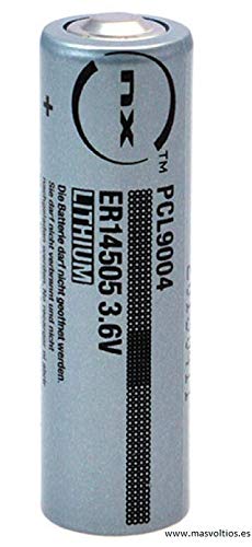 - Pila Litio ER14505H AA 3.6V 2.7Ah
