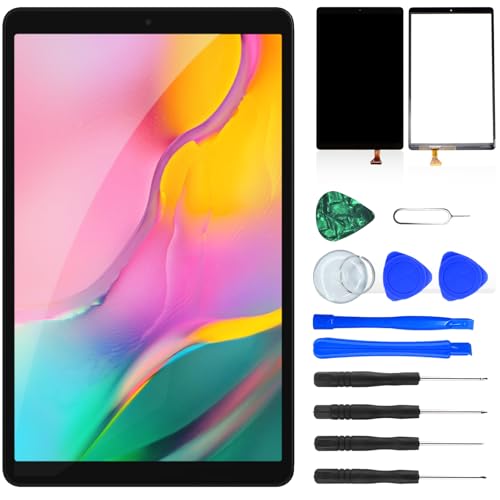 NB+ Reemplazo de Pantalla para Samsung Galaxy Tab A 10.1 SM-T515 SM-T510 - Digitalizador Táctil...