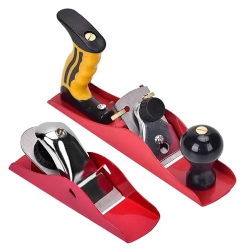 Strumento a mano di pianola di legno, Set di pialle a blocco for pialla a mano 2 pezzi for la rifinitura della lavorazione del legno