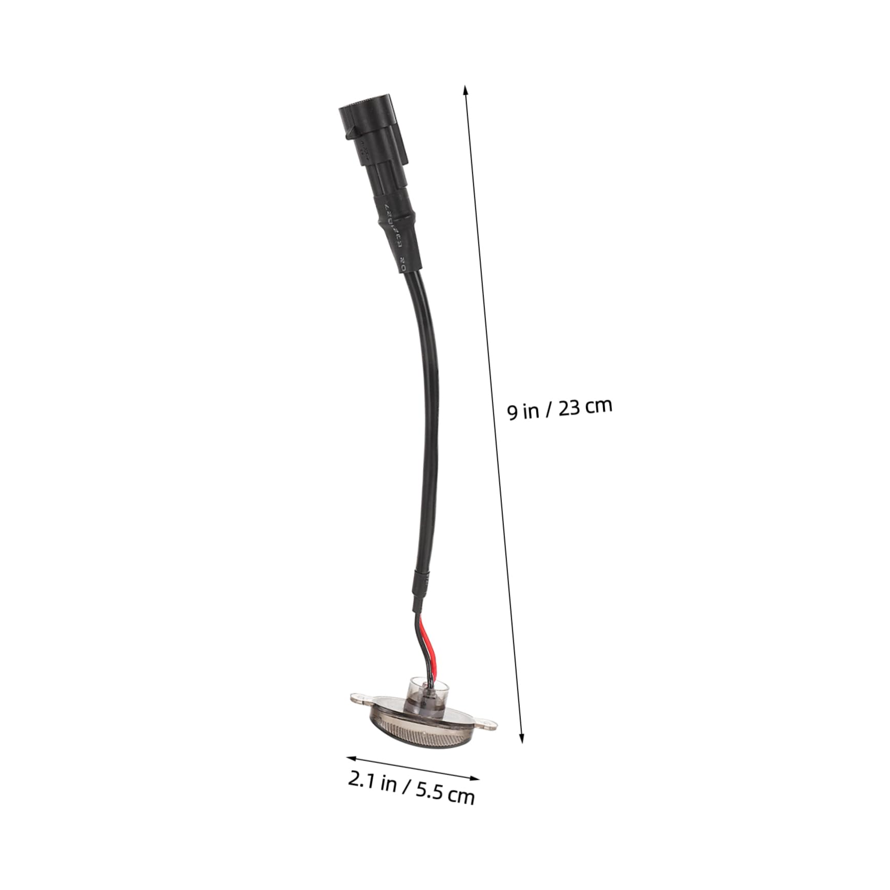Gatuida 3juegos Luces Led Para Rejilla Delantera De Automóvil Decorativas y Funcionales Luz Diurna Grille Instalación Rápida y Resistente De Conector Para Camiones y Coches