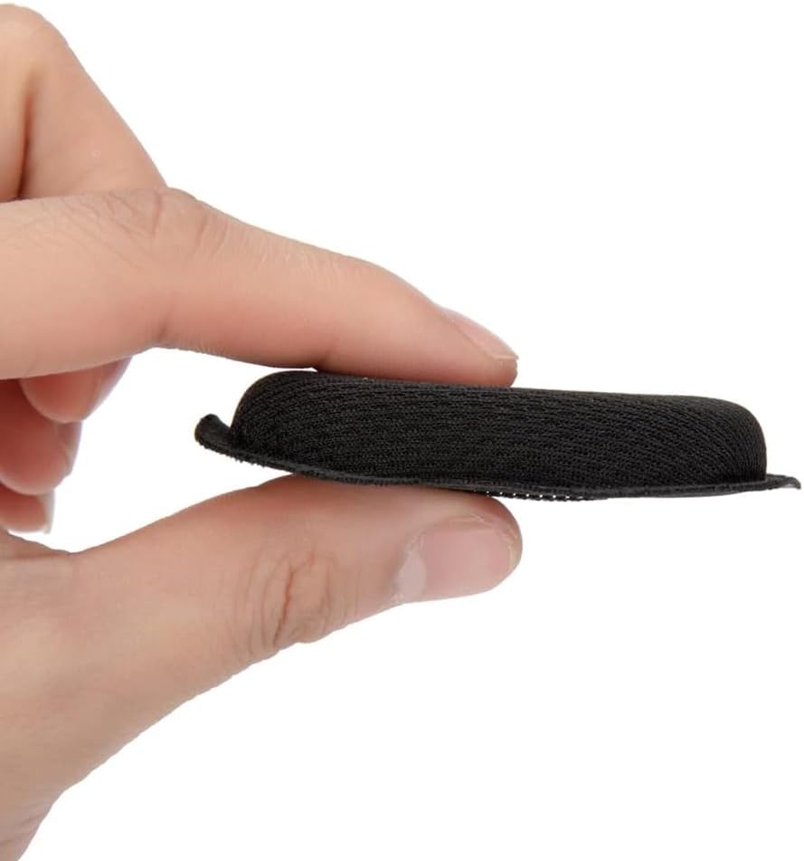 Miniatura 6 de Universal, táctico, para aire comprimido al aire libre, combate interno, almohadilla de espuma de memoria, almohadillas de recambio, insertos de