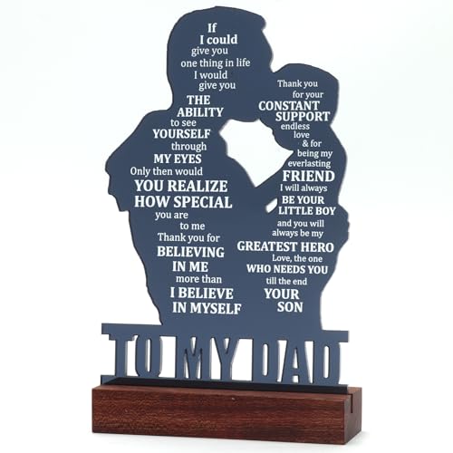 Christmas Gift for Dad Father, Dad Gifts for Fathers Day from Son, Birthday Gifts for Dad from Son,...