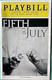 Cast Signed Playbill from Fifth of July presented by the Signature Theatre Company starring Robert Sean Leonard Parker Posey Pamela Payton-Wright David Harbour February 2003