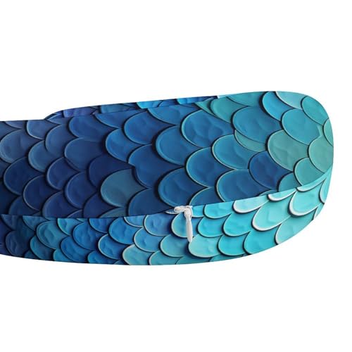 Almohada cervical viscoelástica tamaño único miniatura 4
