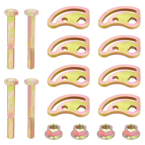 K100026 Camber Bolt Kit for Chevy GMC Cadillac 1999-2023 Silverado Sierra Escalade Colorado Avalanche Tahoe Yukon 1500 2500 3500
