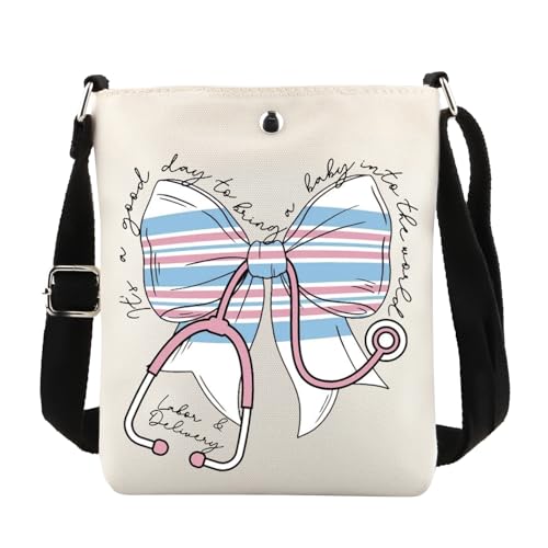 Cadeau pour infirmière : le sac à bandoulière pratique pour diplôme
