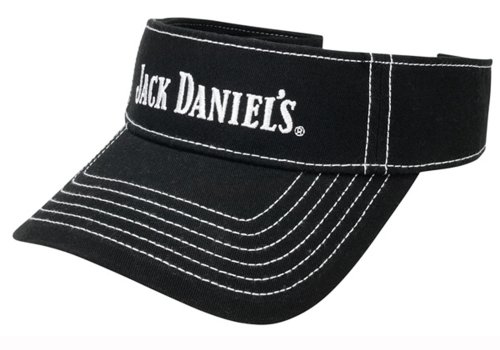 Jack Daniels Bobo Visor JD-77-96 Black