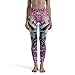 Produktbild WellWellWell Leggings Damen Training High Waist Knöchellang Blickdichte Tights Enge Sporthose