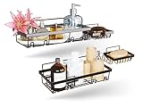 Bohemio Trends Estante de ducha, paquete de dos