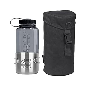 TACWRK TT Bottle Set: Isolierte Trinkflasche mit Becher