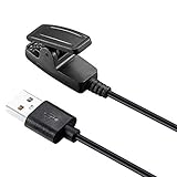 Threeeggs Compatible with Forerunner 35 Charger, Replacement Charging Cable Clip Cord for Garmin...