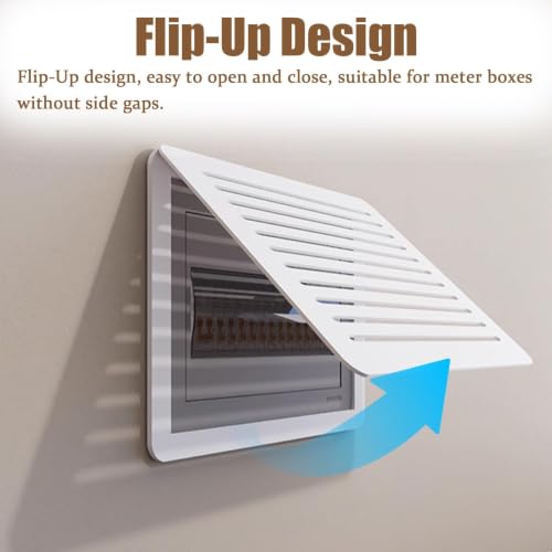 Panneau électrique en PVC de style B pour dissimuler les boîtiers